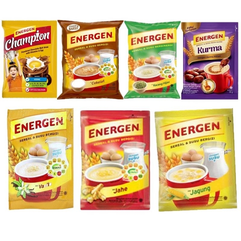 

Energen Sereal Instan All Variant