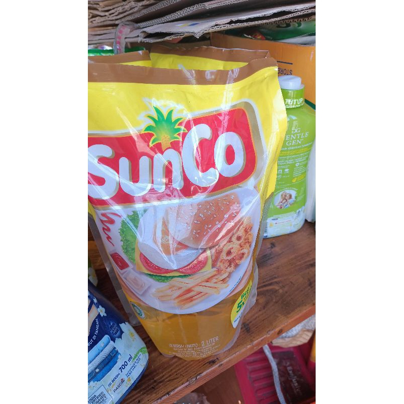 

minyak goreng sunco 2L