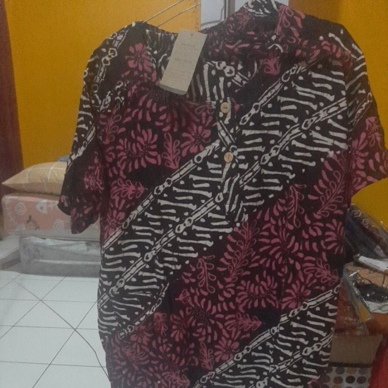 one set wanita batik cap merrk NILASARI