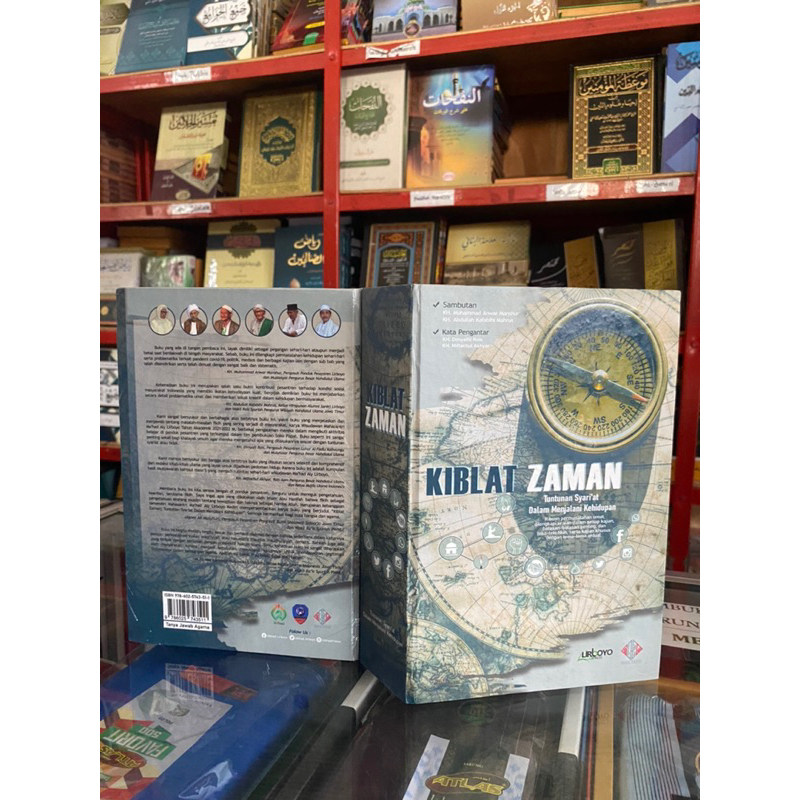 buku KIBLAT ZAMAN ORIGINAL/kiblat zaman
