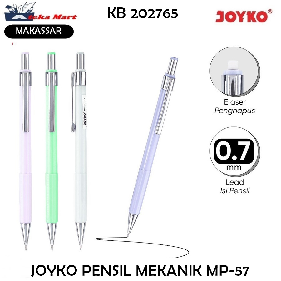 

[PCS] JOYKO PENSIL MEKANIK MP-57 PL-07 ISI PL-07