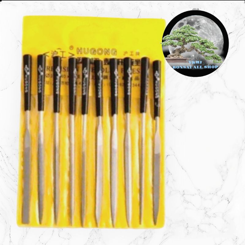 kikir mini hugong 3mm 10in1