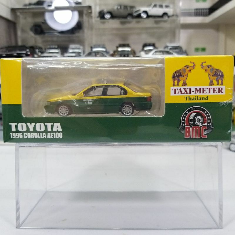 BMC BM Creations 1996 Toyota Corolla AE100 Thailand Taxi Meter