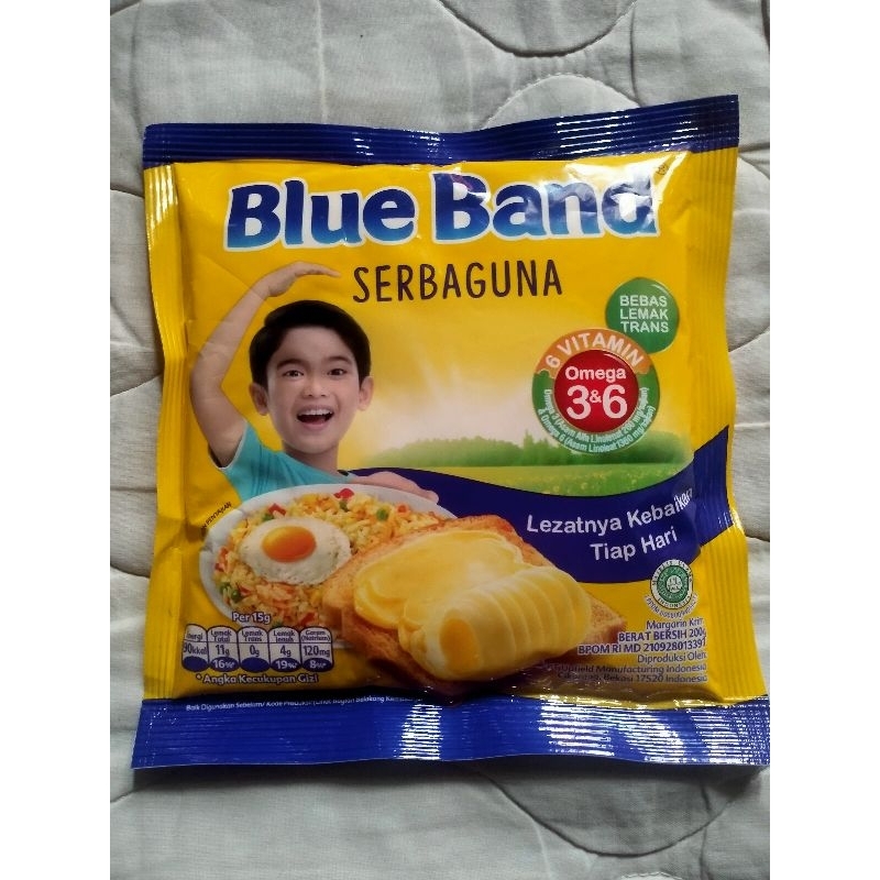 

Blue Band margarine serbaguna 200gr