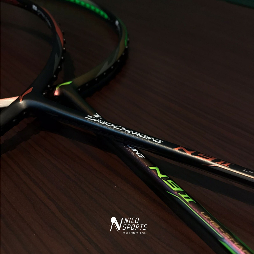 Raket Lining Turbocharging N9 II