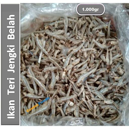 

Ikan Teri Jengki Belah - Medan | 1.000gr [ Harga Per KG ]