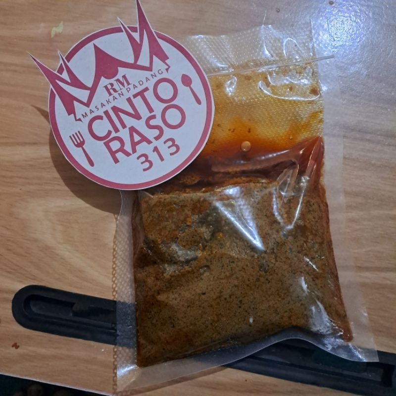 

Rendang Cinto Raso | 250gram