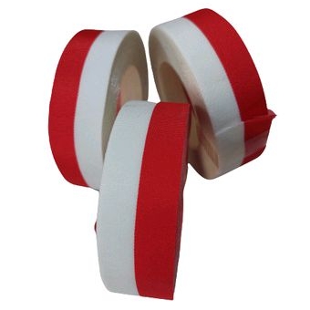 

Pita Satin Merah Putih Ukuran 1 Inch / 2,5cm Per Roll