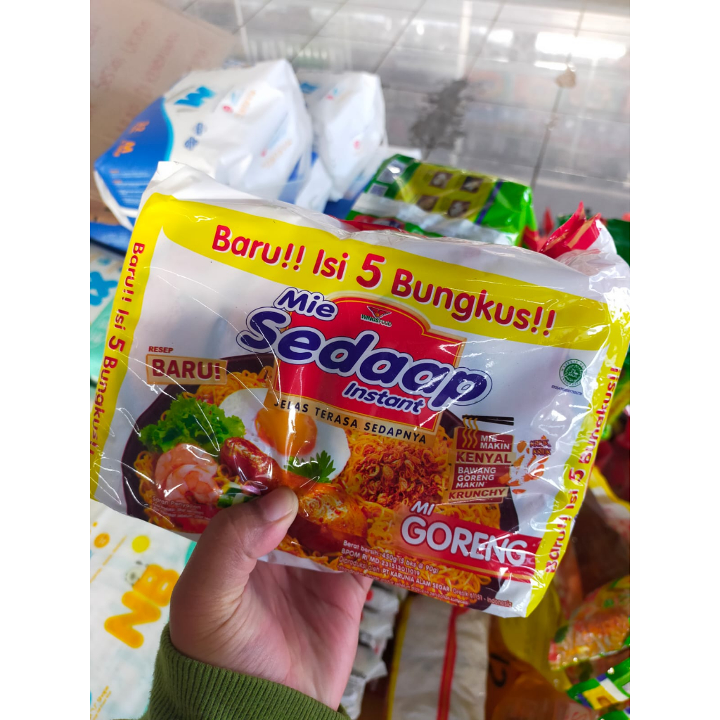 

Mie Sedap Goreng 5 pcs