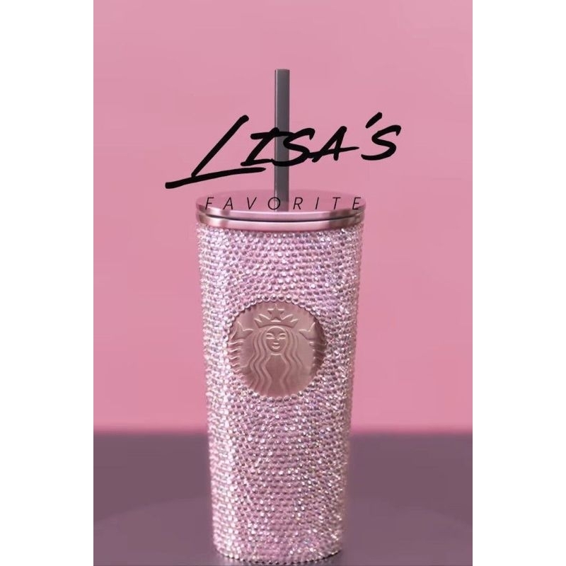 Tumbler LISA BLACK PINK