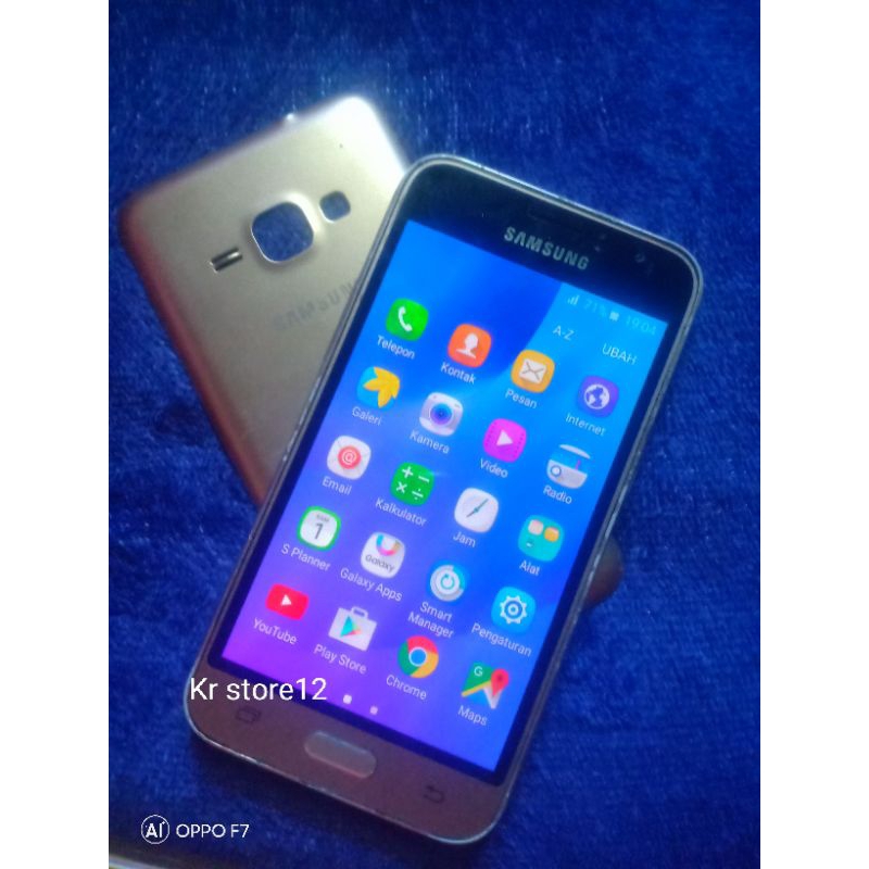 hp seken samsung j12016 LTE/4G