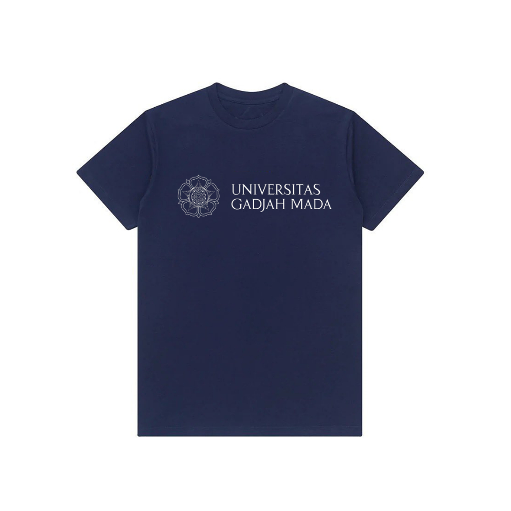 Kaos tshirt universitas gadjah mada UGM