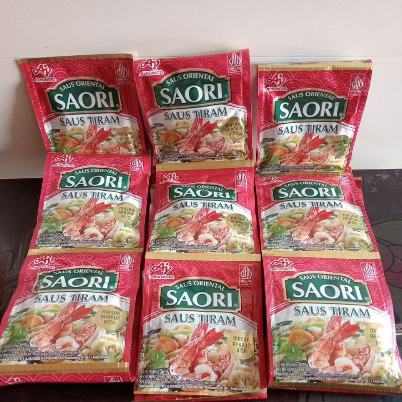 

saori saos tiram ajinomoto sachet