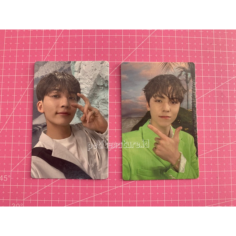 OFFICIAL PHOTOCARD SEVENTEEN SECTOR 17