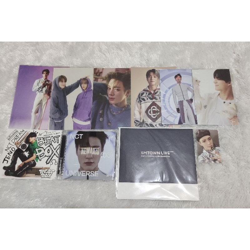 official postcard ar ticket digipack jewel only jeno