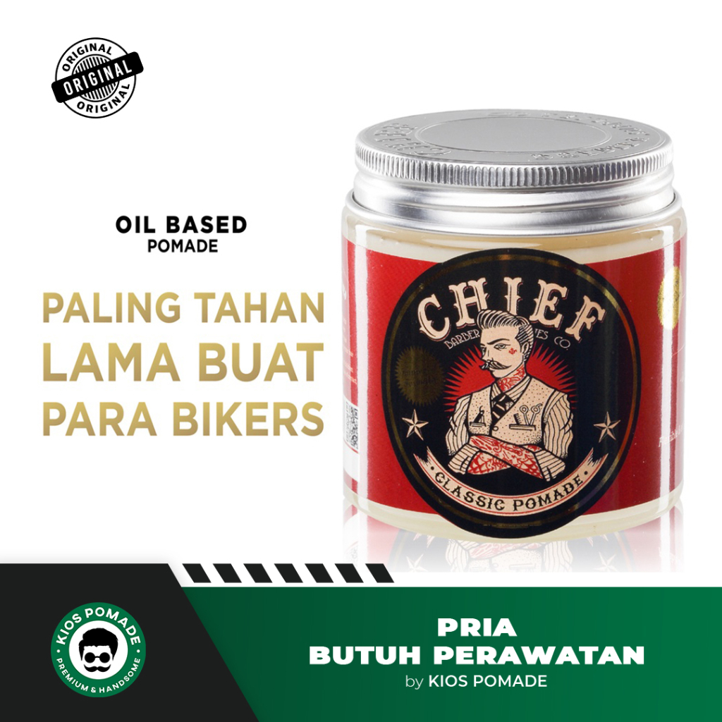 Chief Pomade Oil Based Classic