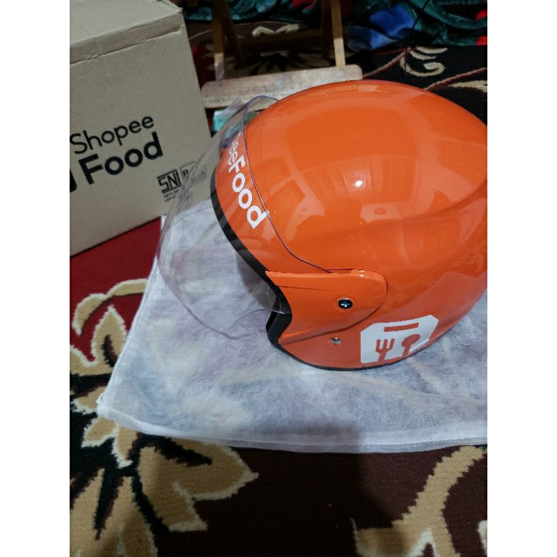 Helm Shopee Driver