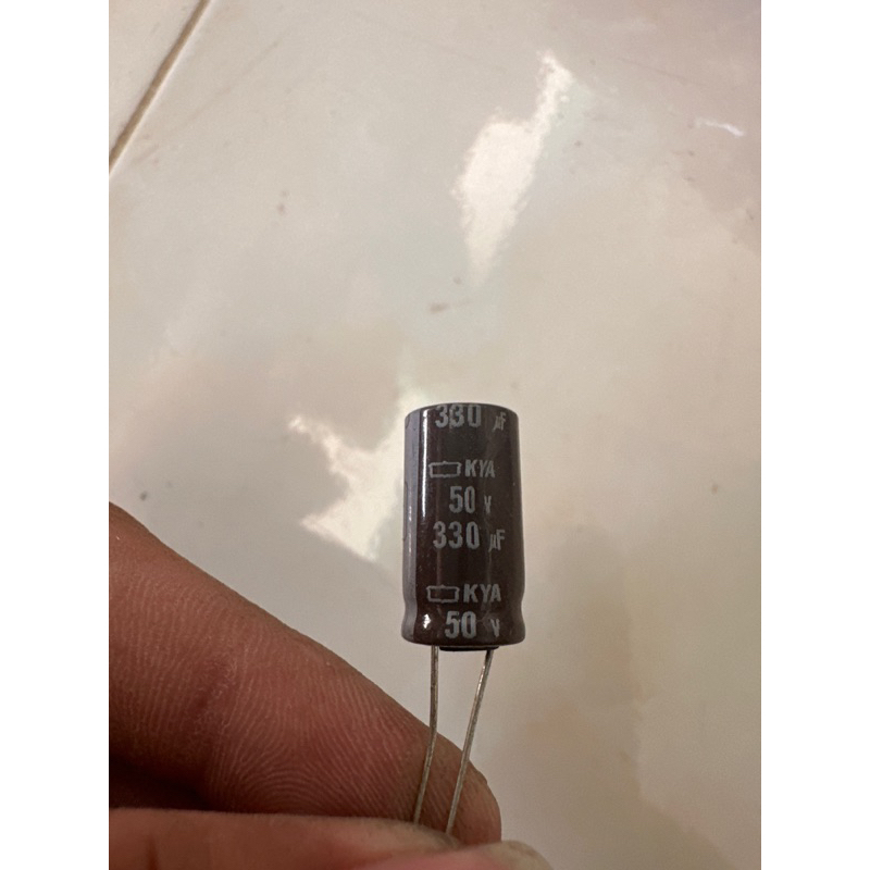 Capasitor Elco 330uf 50V Original