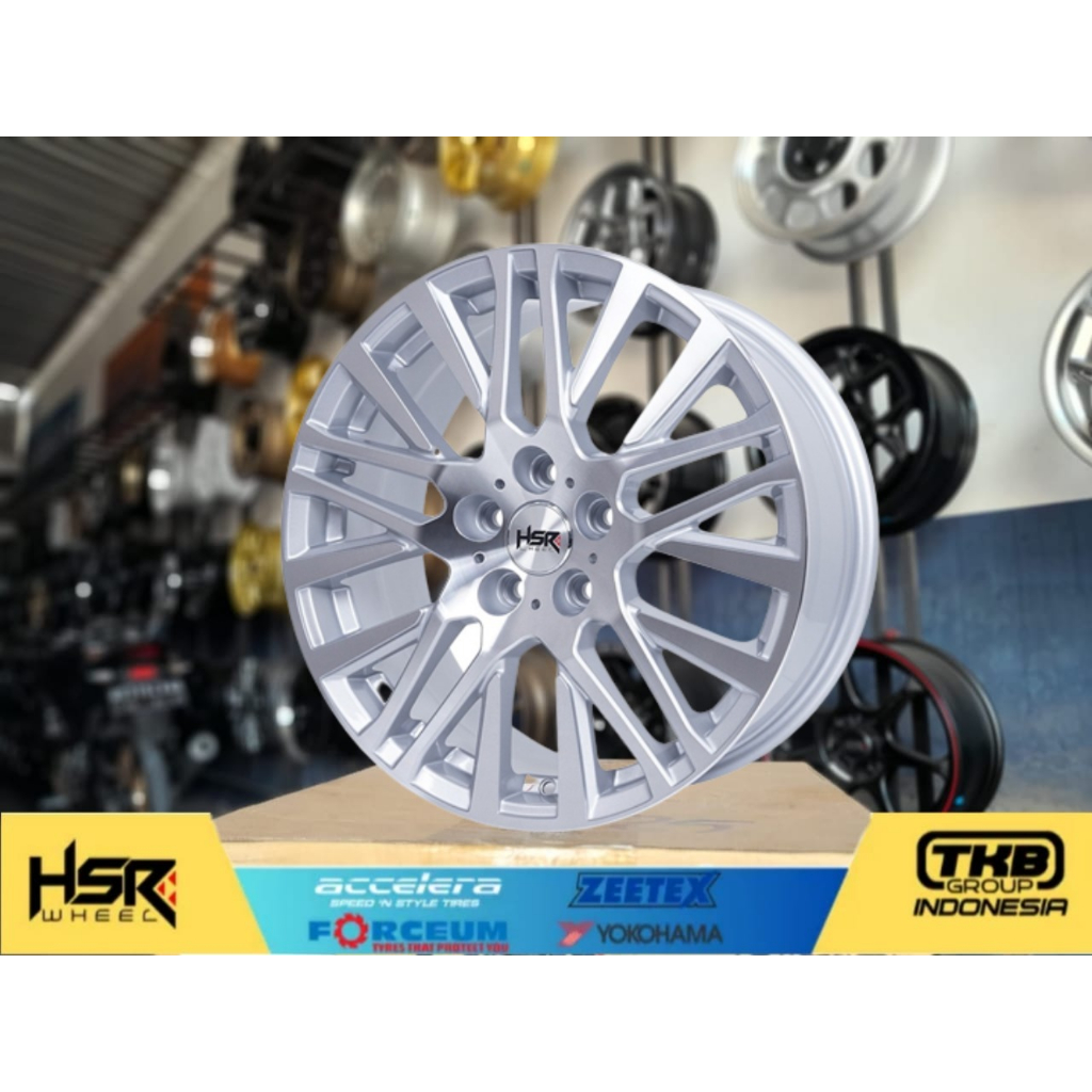 velg mobil innova ring 18 hsr akita untuk alphard voxy serena camry