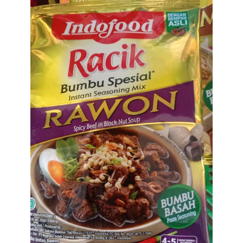 

bumbu Racik indofood