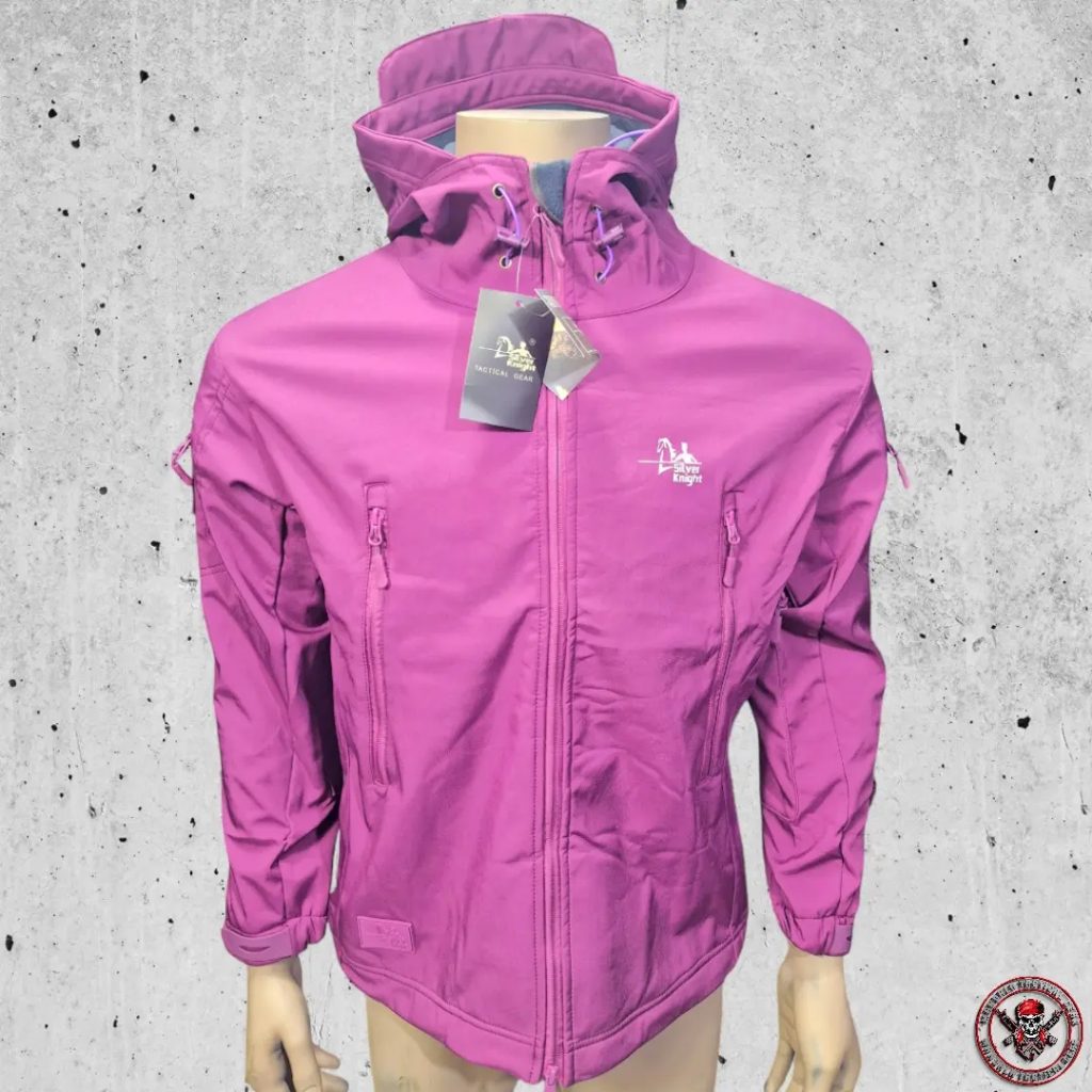 Jaket Tactical Tad Silver knight / Jaket tad import