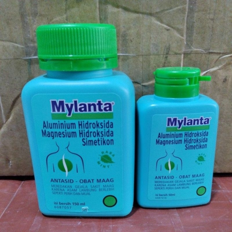 Mylanta Sirup / Obat Maag / Asam Lambung
