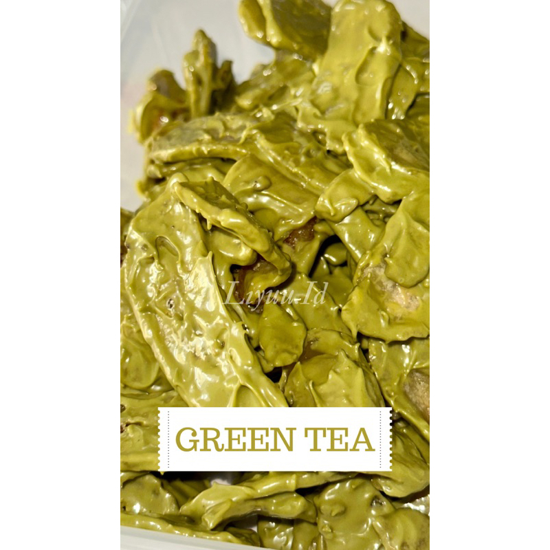 

Kripik Pisang Lumer Greentea