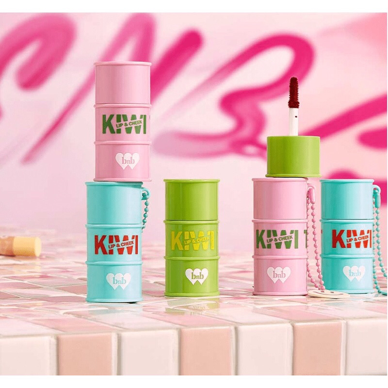 Barenbliss Korean Kiwi Tin Tint Lip Liptint and Cheek Bnb