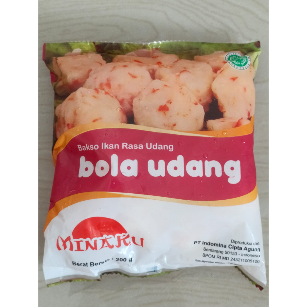 

Minaku Bola Udang 200gr