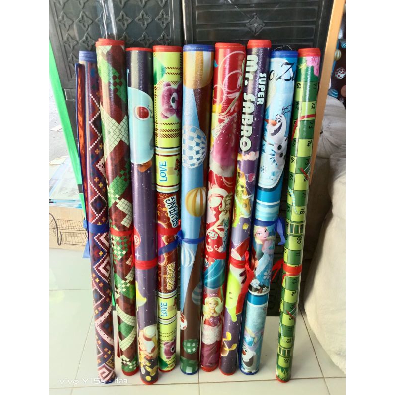 KARPET LANTAI // TIKAR SPONS KARPET MATRAS LANTAI KARAKTER