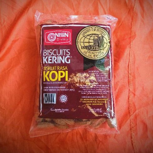 

Biskuit Kering Nissin Rasa Kopi 300g