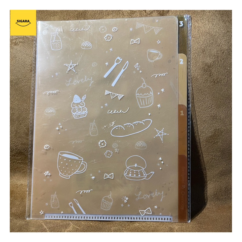 

[NEW] File Folder Lucu ukuran 159 x 210mm