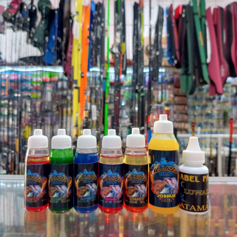 Essen No Label Umpan Pancing Ikan Patin,Nila,Tombro isi 30ml