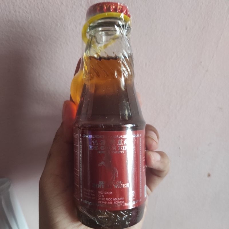 

Minyak wijen atau sesame oil..