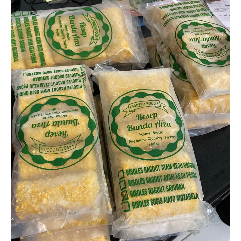 

Risol Rogut sayur 5pc