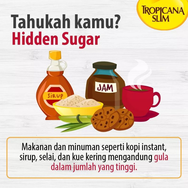 

Tropicana Slim Sweetener I-Sweet - Pengganti Gula