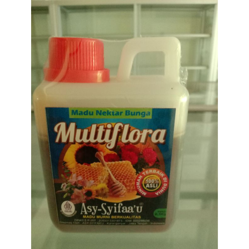 

MADU MURNI MULTIFLORA 500g