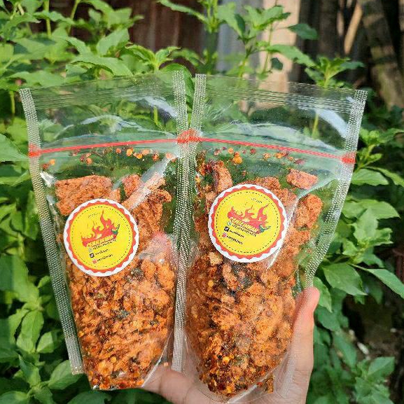 

BASRENG PEDAS DAUN JERUK 80GR by cemilinhan READY BINJAI MEDAN ACEH LANGKAT