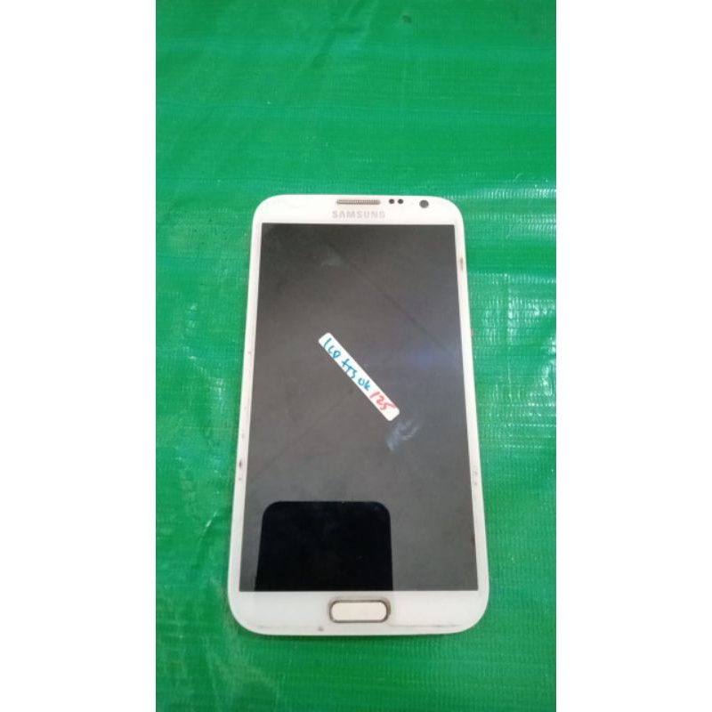LCD TOCKRIN NORMAL BEKAS SAMSUNG GALAXY NOTE 2(GT-N7105)