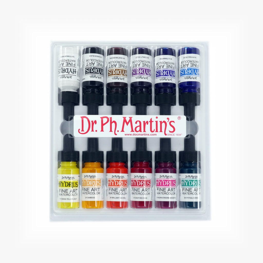 

Cat Air // Dr Ph Martin's Hydrus Fine Art Watercolor 15ml Set 1