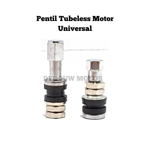 Pentil Ban Tubeless Motor Drat dalam dan Luar