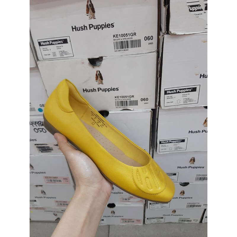 SEPATU FLATSHOES WANITA HUSH PUPPIES SALE KULIT SAPI