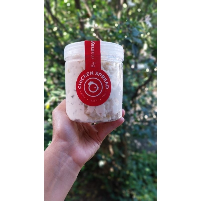 

Mamayo chicken spread mayo 500g