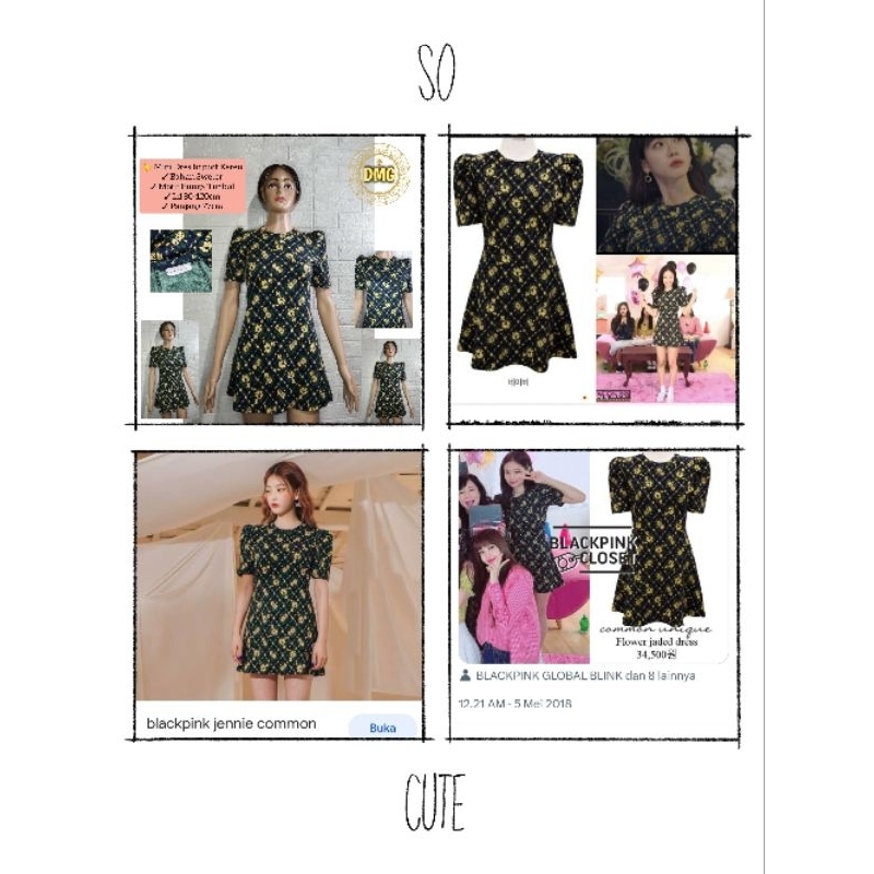 Dres Korean style | Dres Wanita | Dres Prelove | Baju Bekas | Dres Preloved Wanita | Dres Preloved J