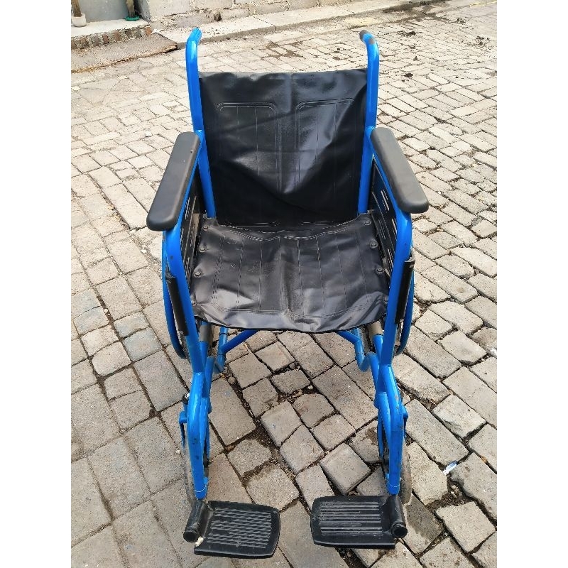 KURSI RODA STANDART BERAT BEBAN MAX 100KG KURSI RODA ORANG SAKIT KURSI RODA MURAH / KURSI RODA SECON