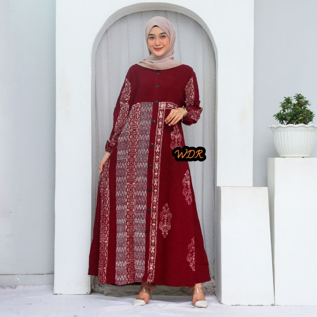 GAMIS RAYON PREMIUM GAMIS TWILL PEKALONGAN GAMIS TWILL ORI TERBARU