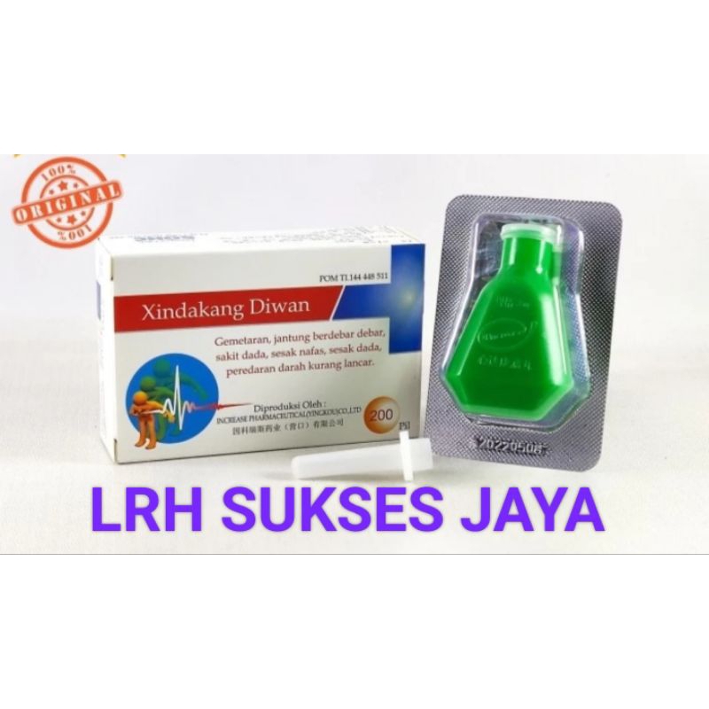 Xindakang Diwan Obat Jantung