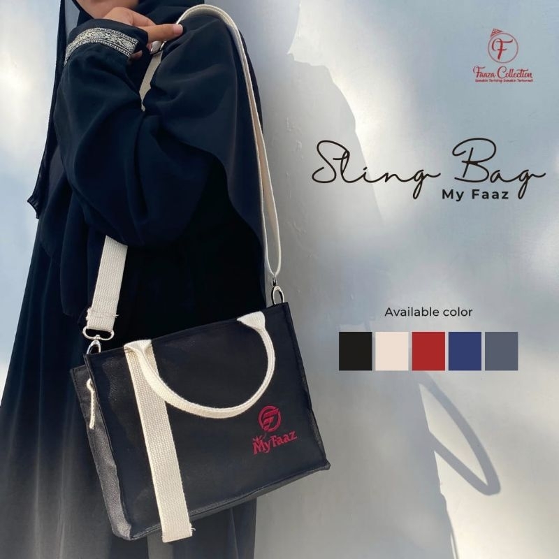 SLINGBAG MYFAAZ BY FAAZA COLLECTION