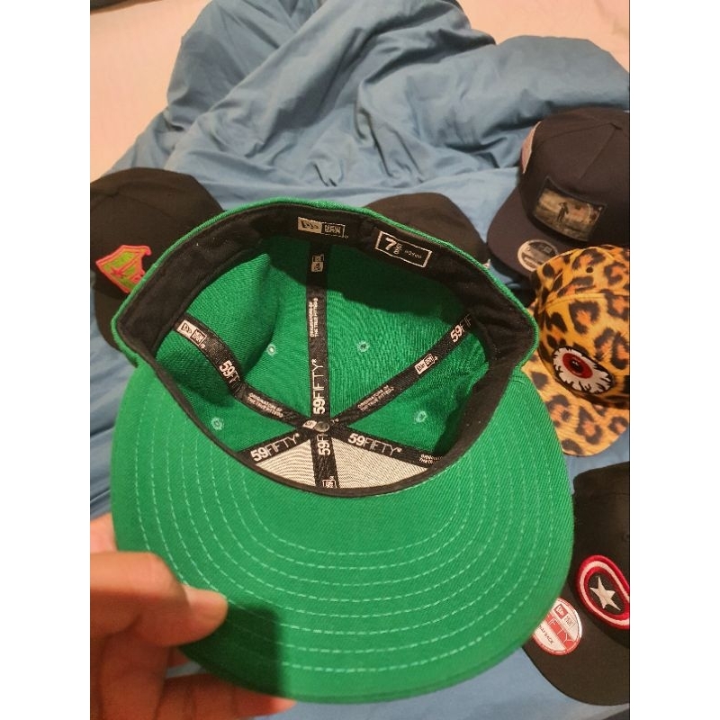 Topi New Era x Sprite