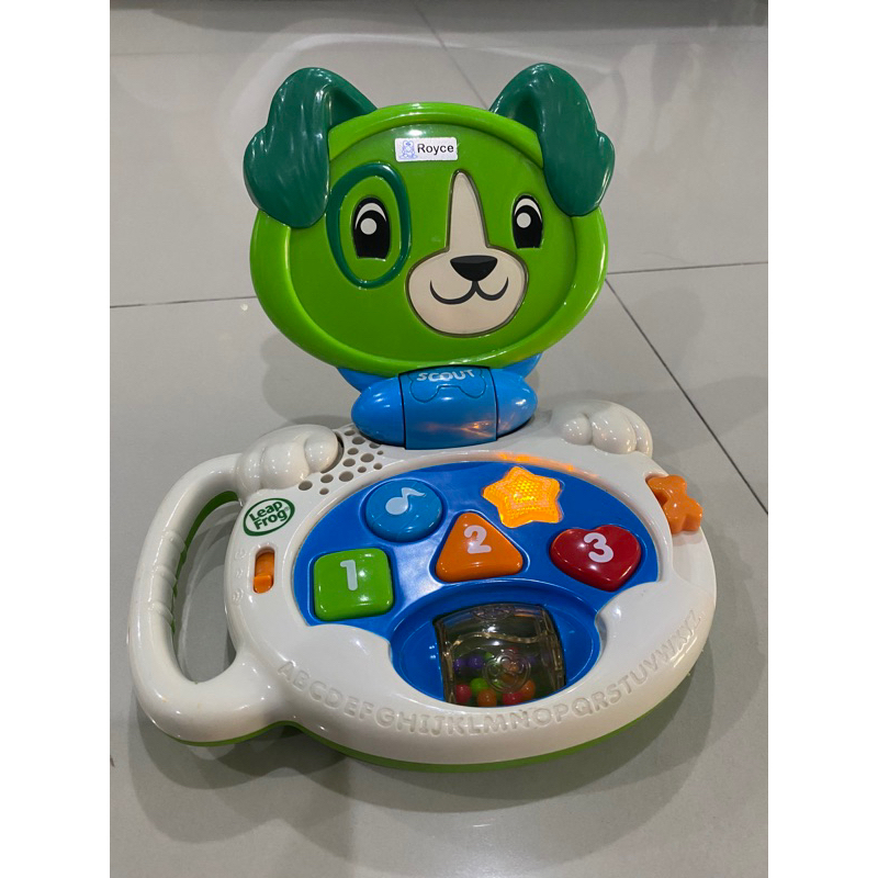 preloved mainan leapfrog | mainan laptop anak